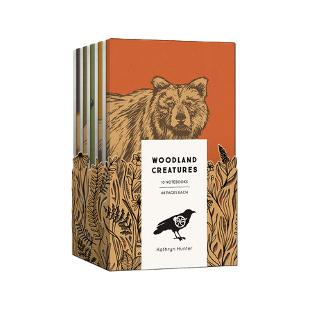 Woodland Creatures Notebooks