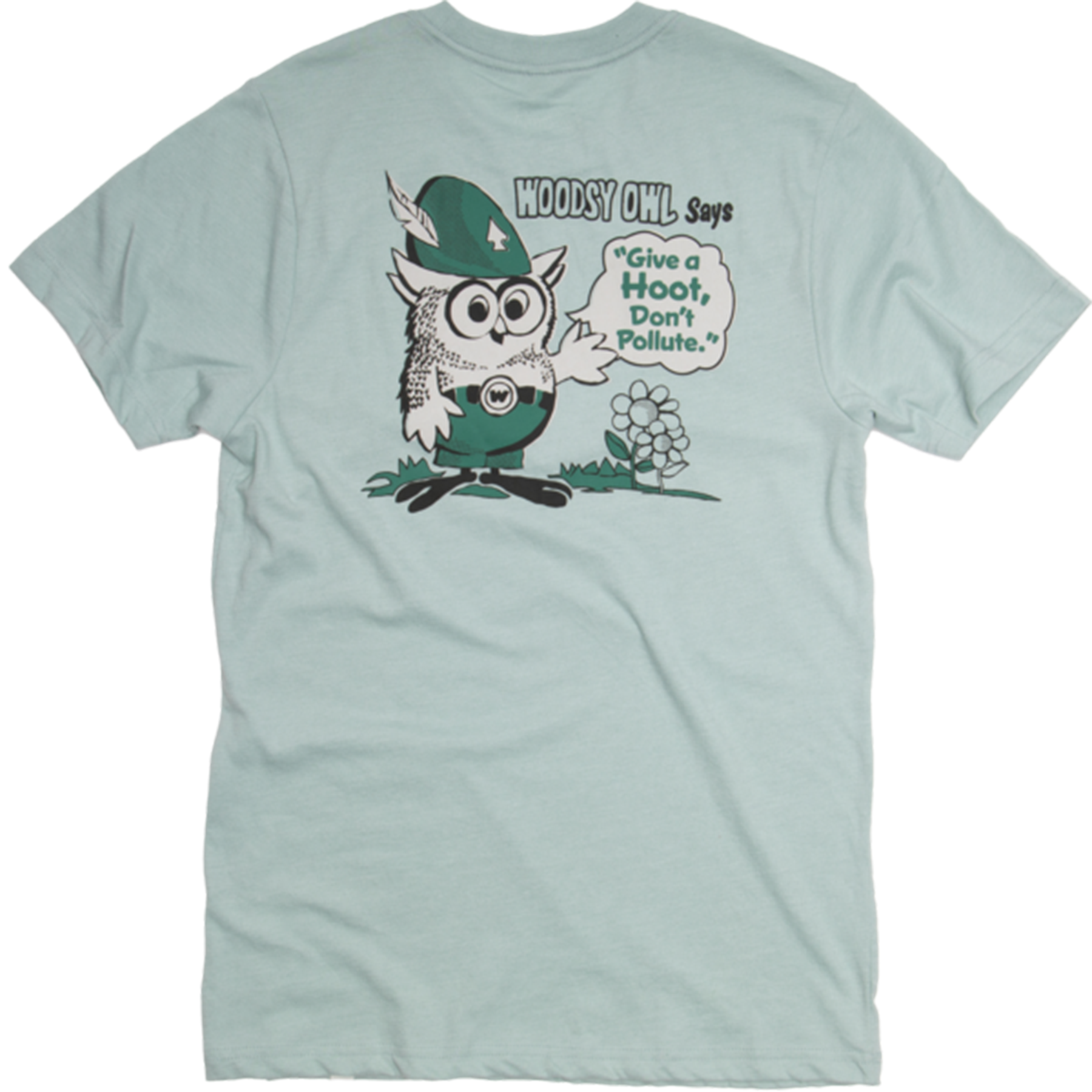 Woodsy Says Tee
