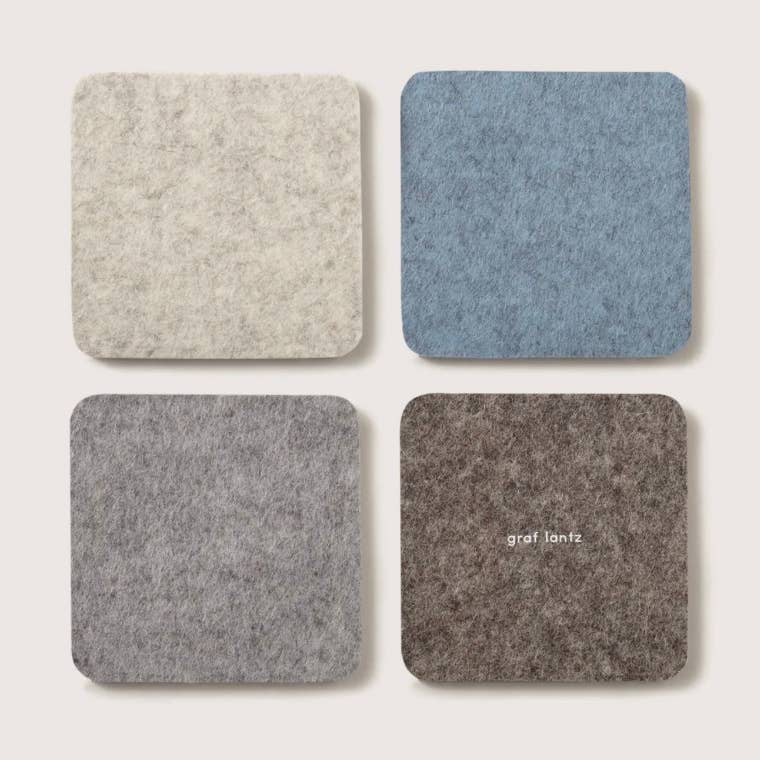 Wool Coaster Set