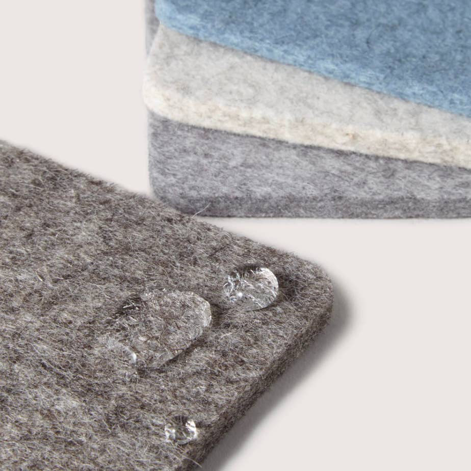 Wool Coaster Set