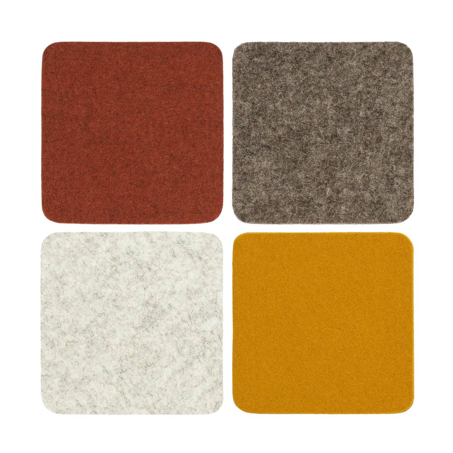 Wool Coaster Set