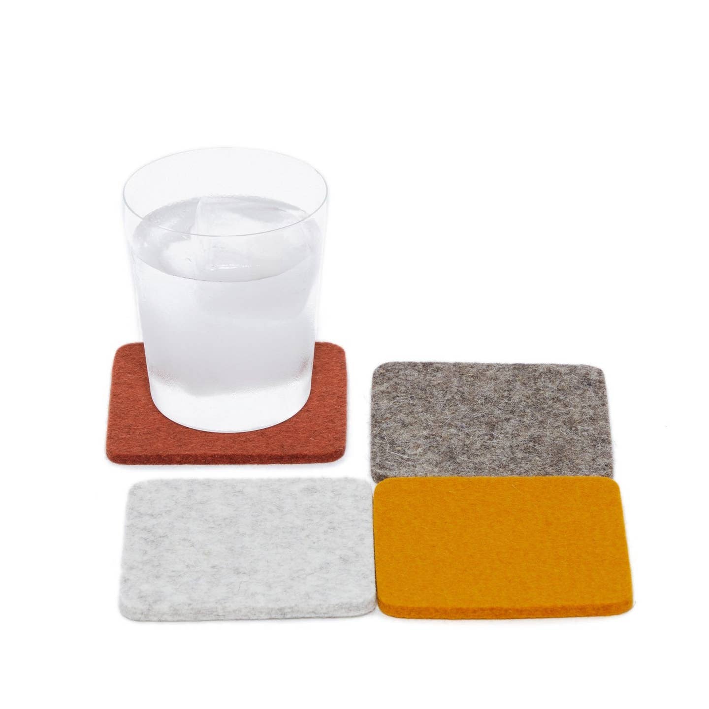 Wool Coaster Set