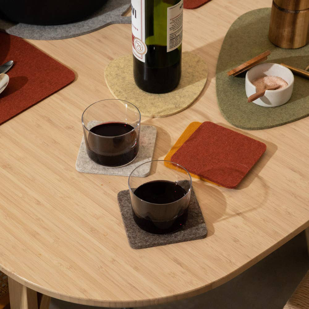 Wool Coaster Set