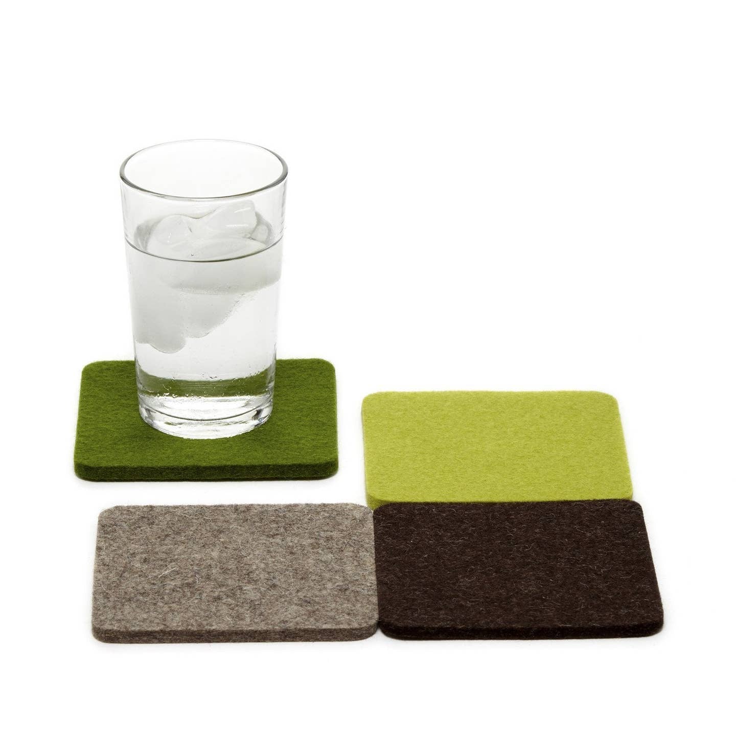 Wool Coaster Set