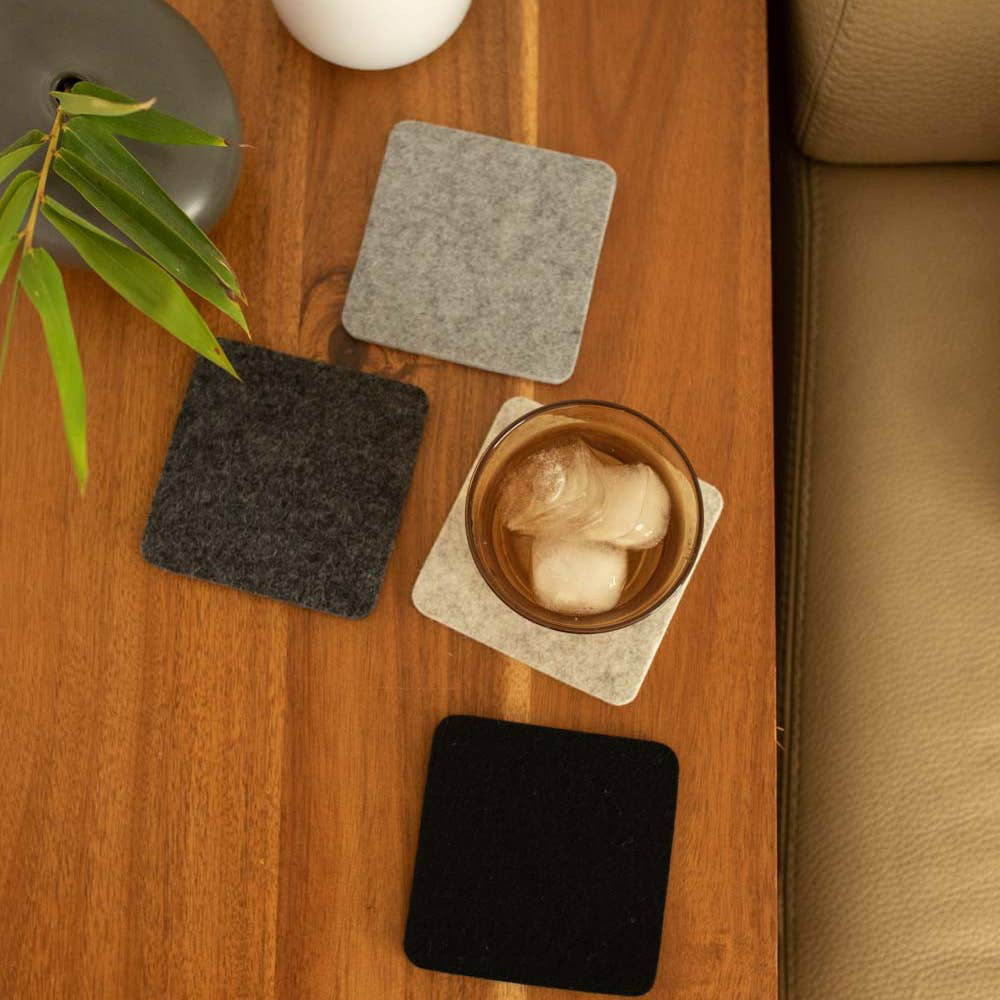 Wool Coaster Set