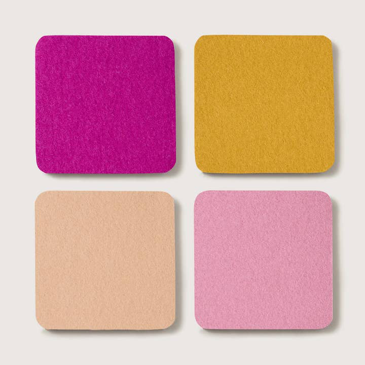 Wool Coaster Set