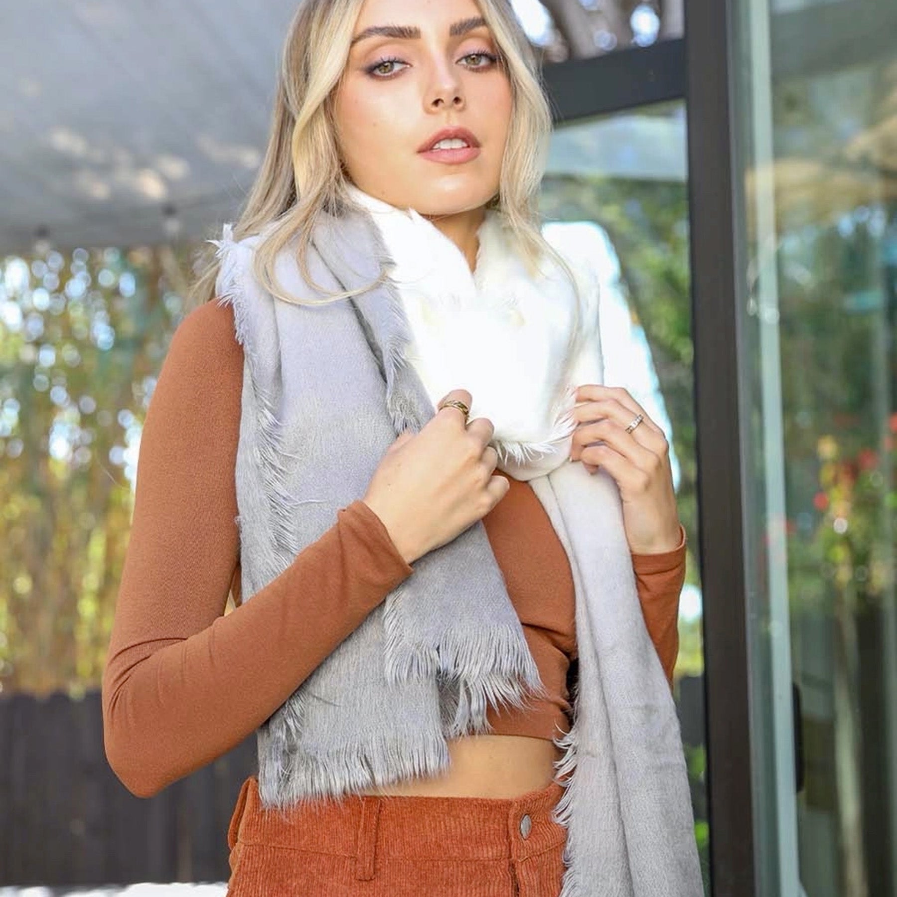 Wooly Ombre Scarf