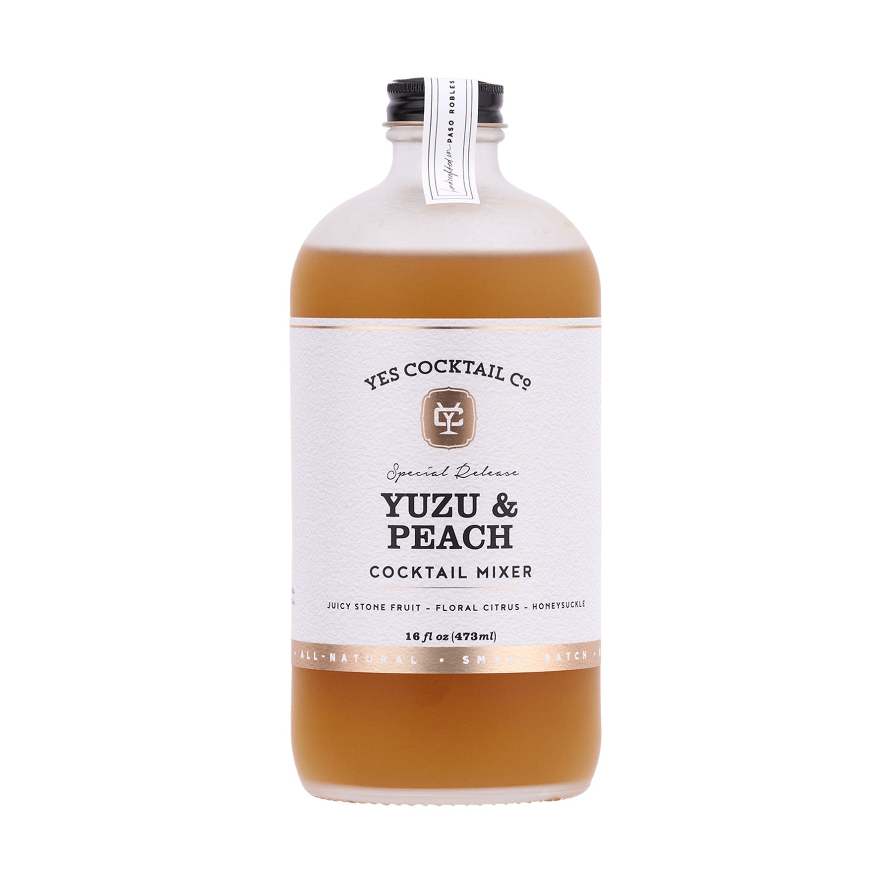 Yuzu + Peach Cocktail Mixer