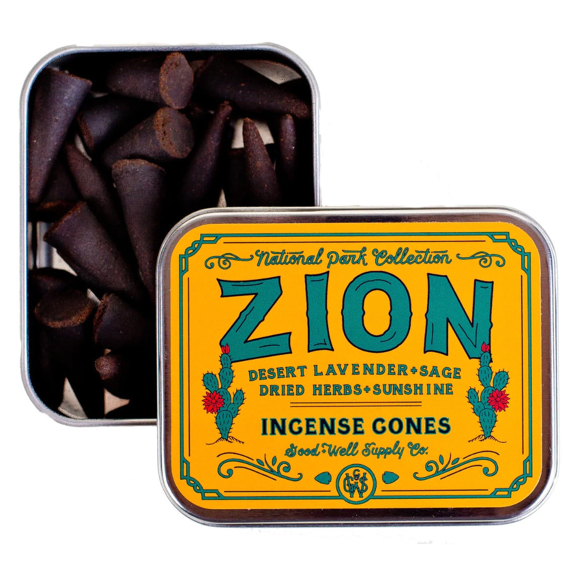 Zion Incense Cones