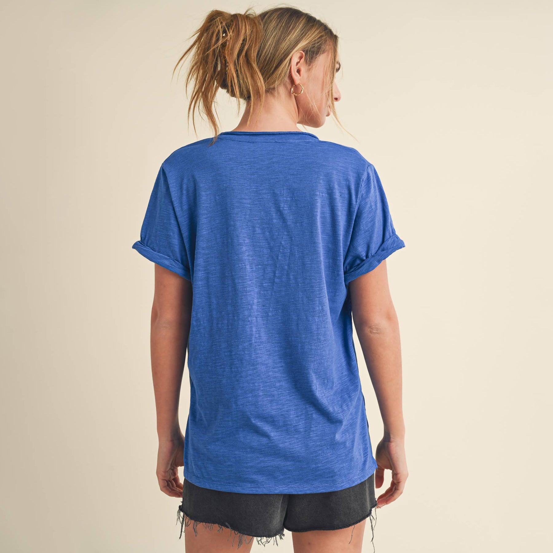 Zoie V-Neck Tee