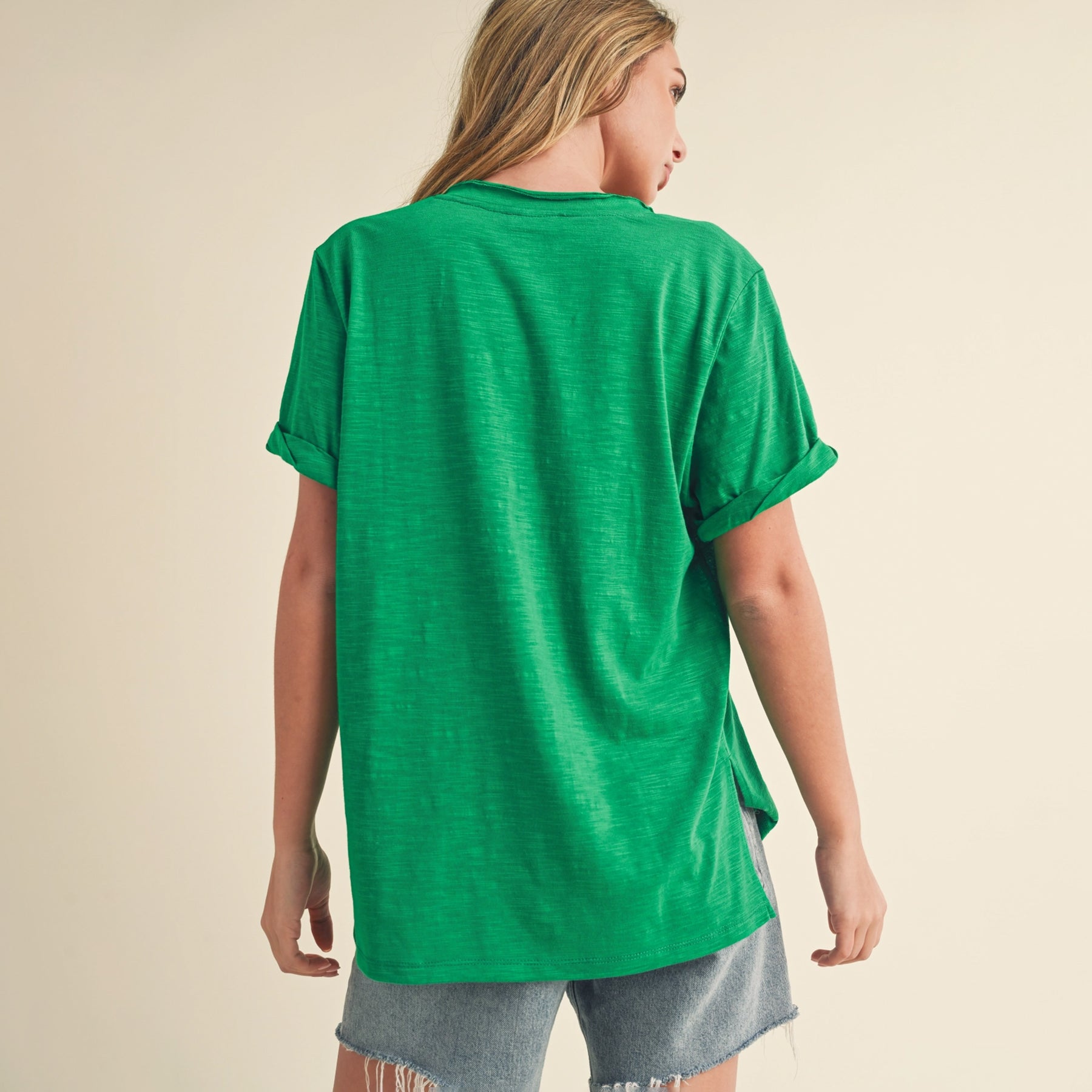 Zoie V-Neck Tee