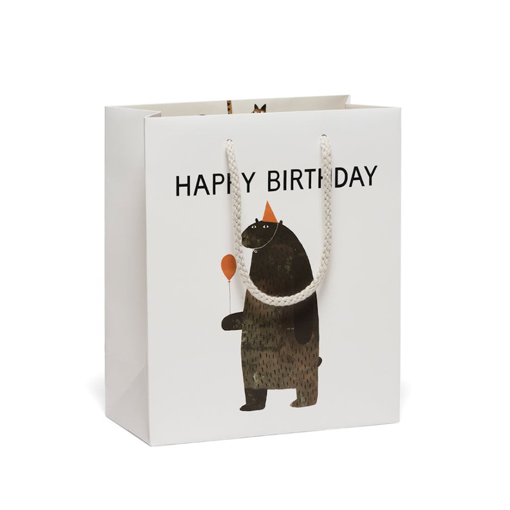 Party Bear Gift Bag