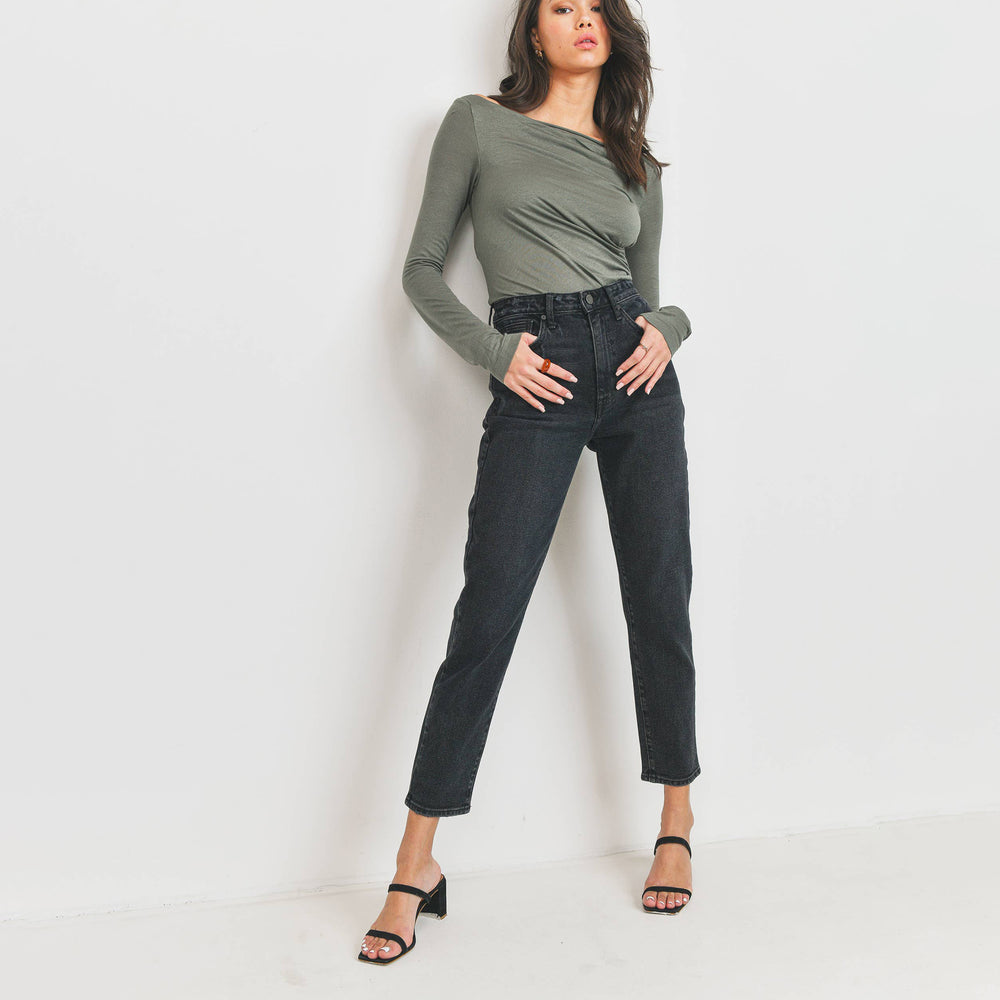 The Gracie Mom Jean