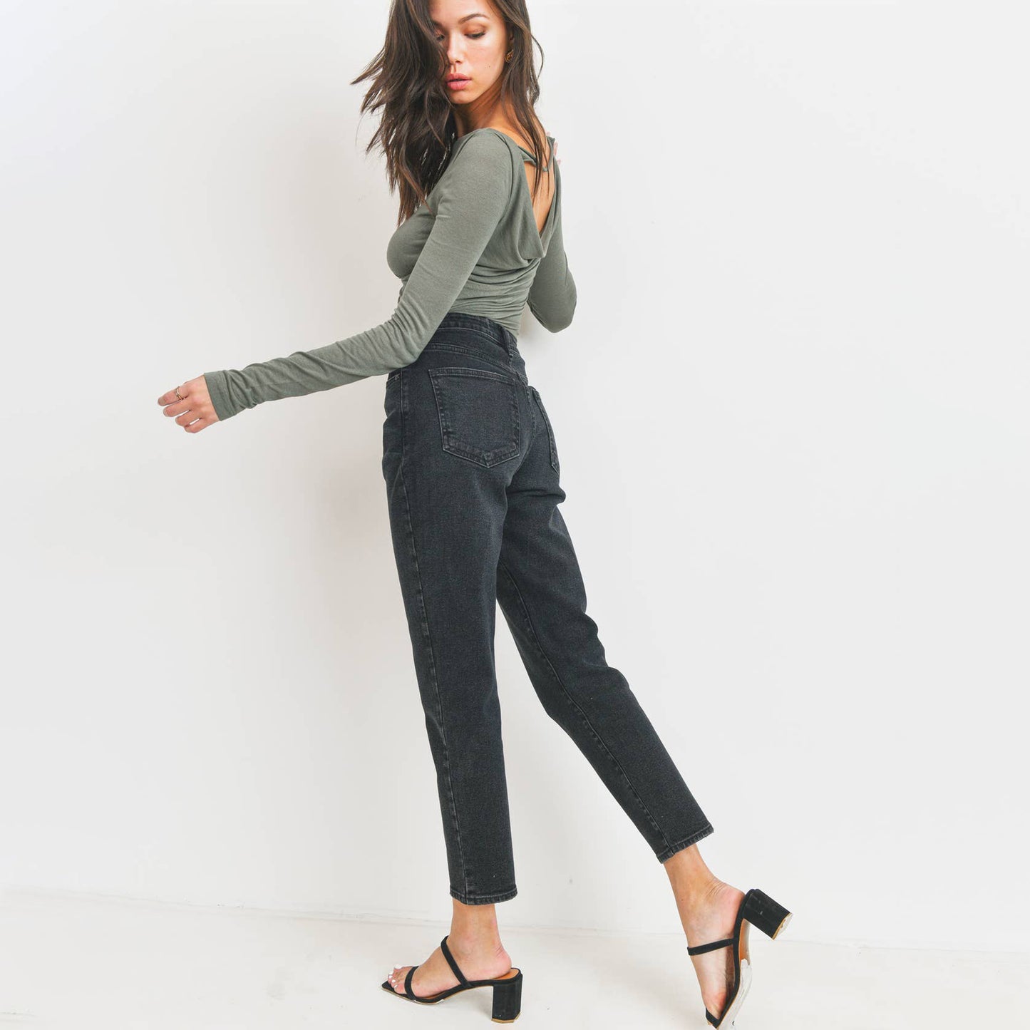 
                  
                    The Gracie Mom Jean
                  
                