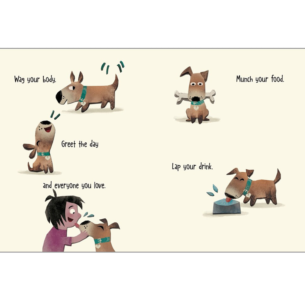 
                  
                    Being A Dog
                  
                