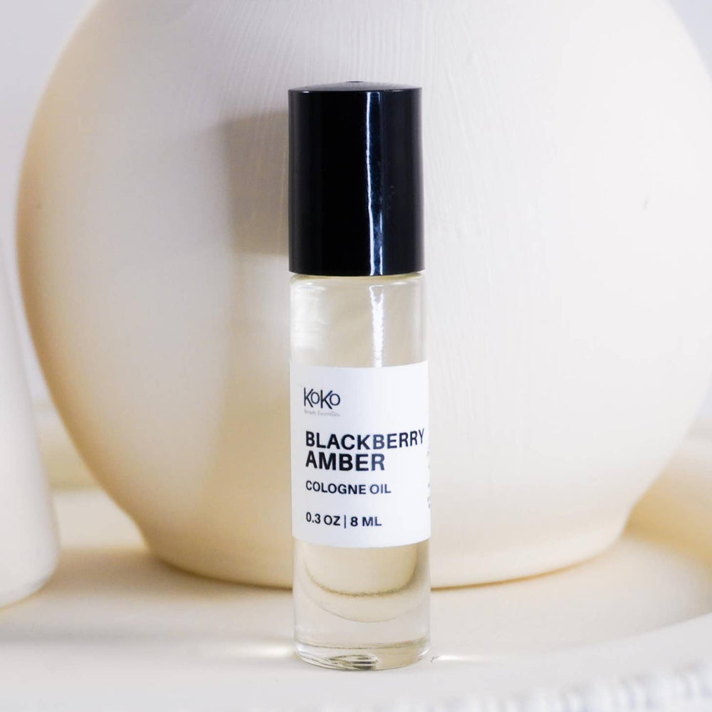 Blackberry Amber Cologne Oil