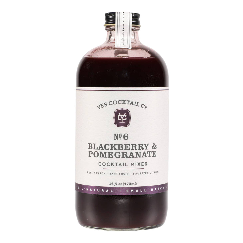 
                  
                    Blackberry Pomegranate Cocktail Mixer
                  
                