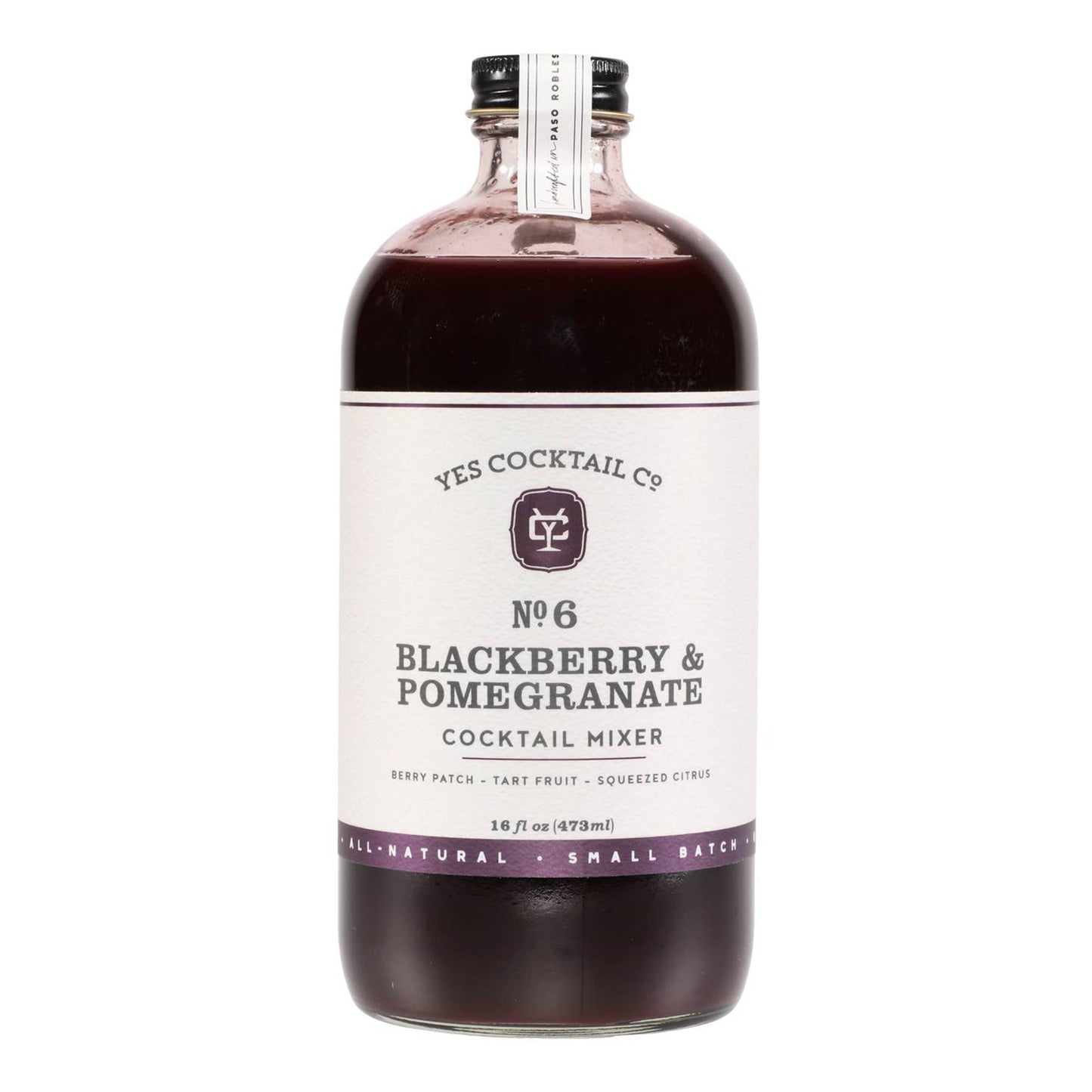 
                  
                    Blackberry Pomegranate Cocktail Mixer
                  
                