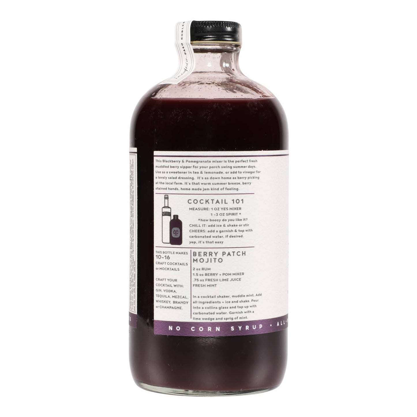 
                  
                    Blackberry Pomegranate Cocktail Mixer
                  
                