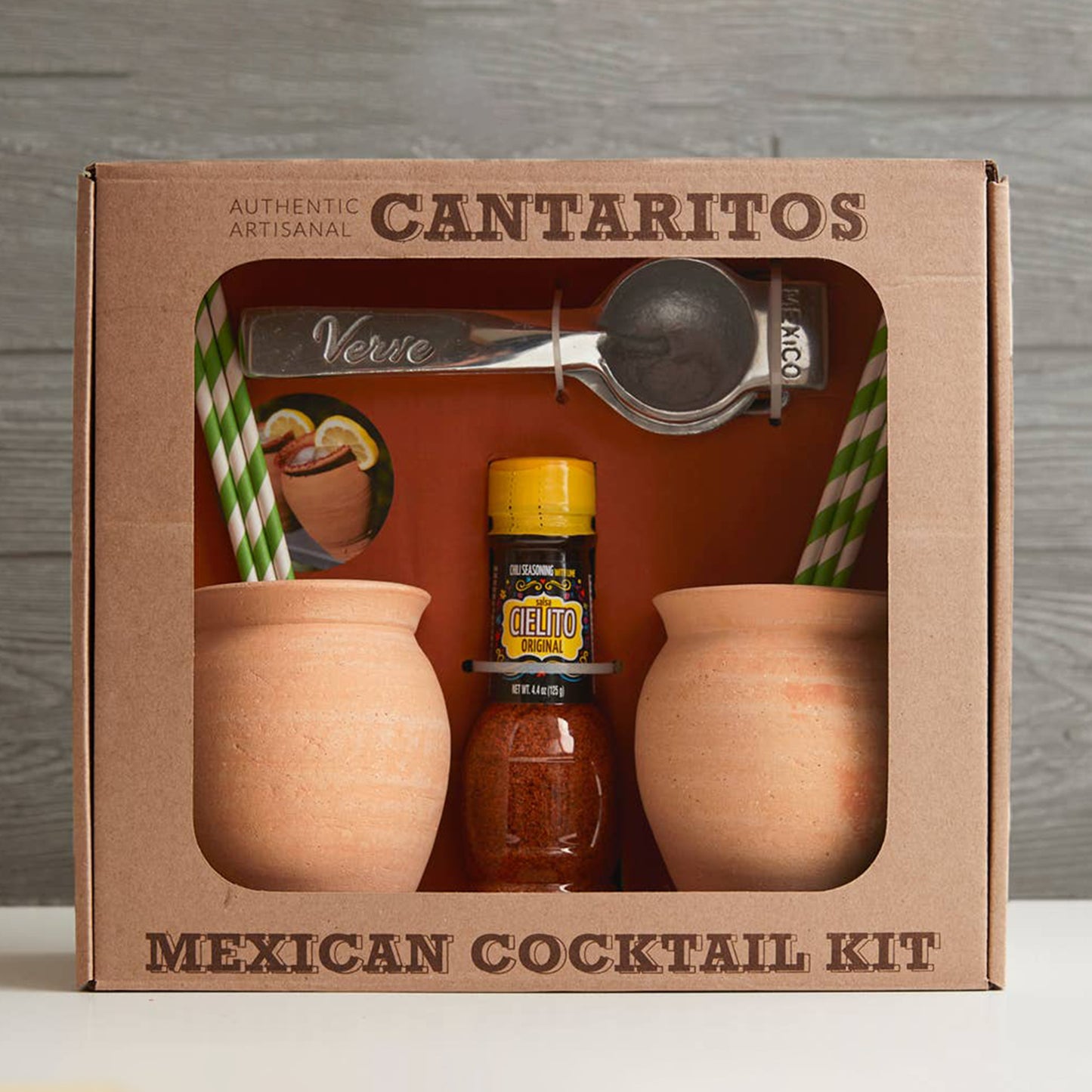 
                  
                    Cantaritos Cocktail Kit
                  
                