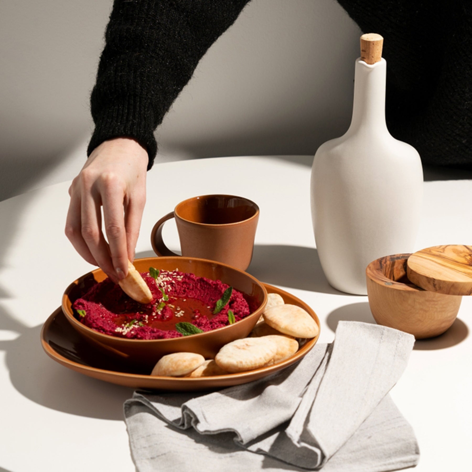 Canyon Soup Plate - Final Sale