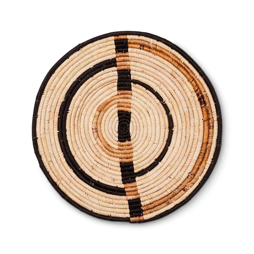 Captivating Contrast Basket Plate 14