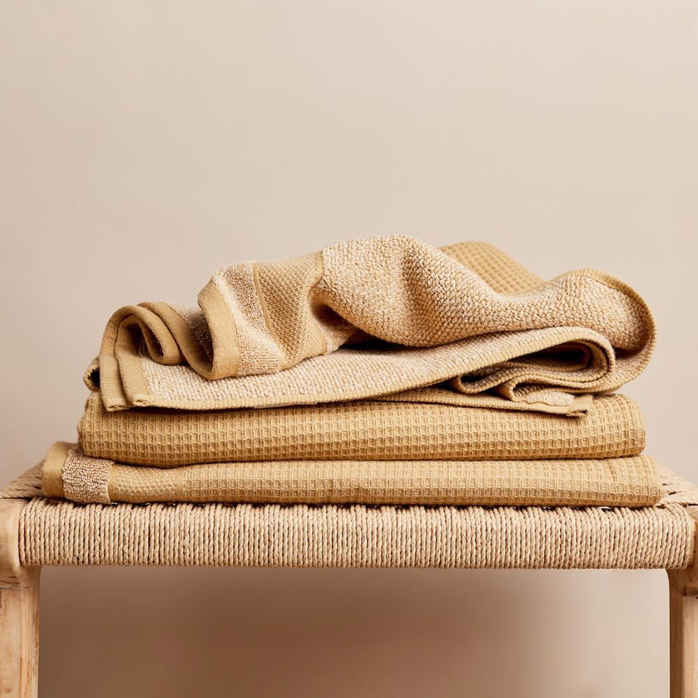 Cocoon Towel Collection - Nutmeg