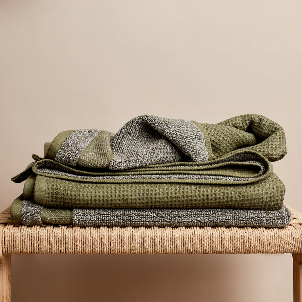 Cocoon Towel Collection - Olive