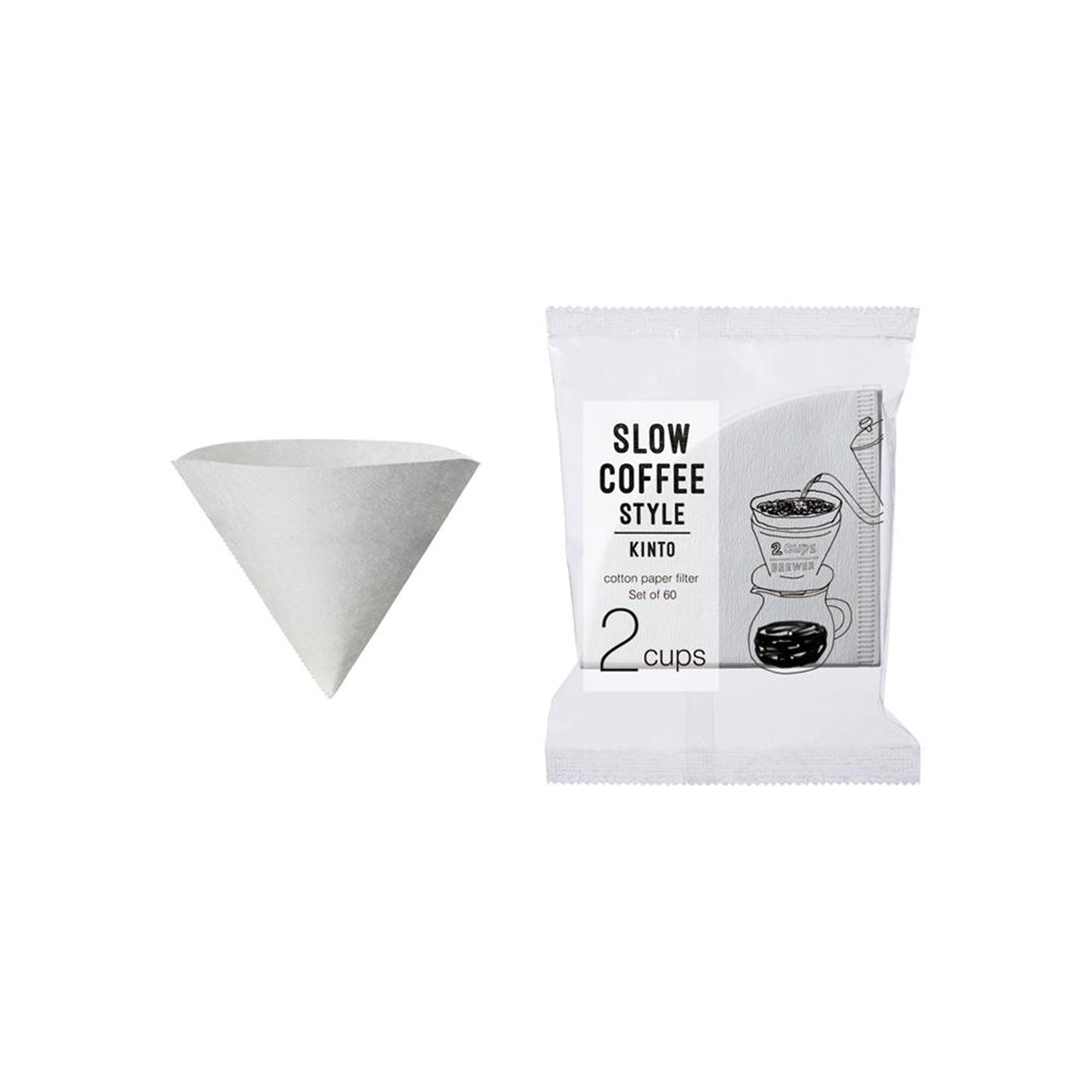 
                  
                    Kinto Cotton Paper Filters - 2 Cups
                  
                