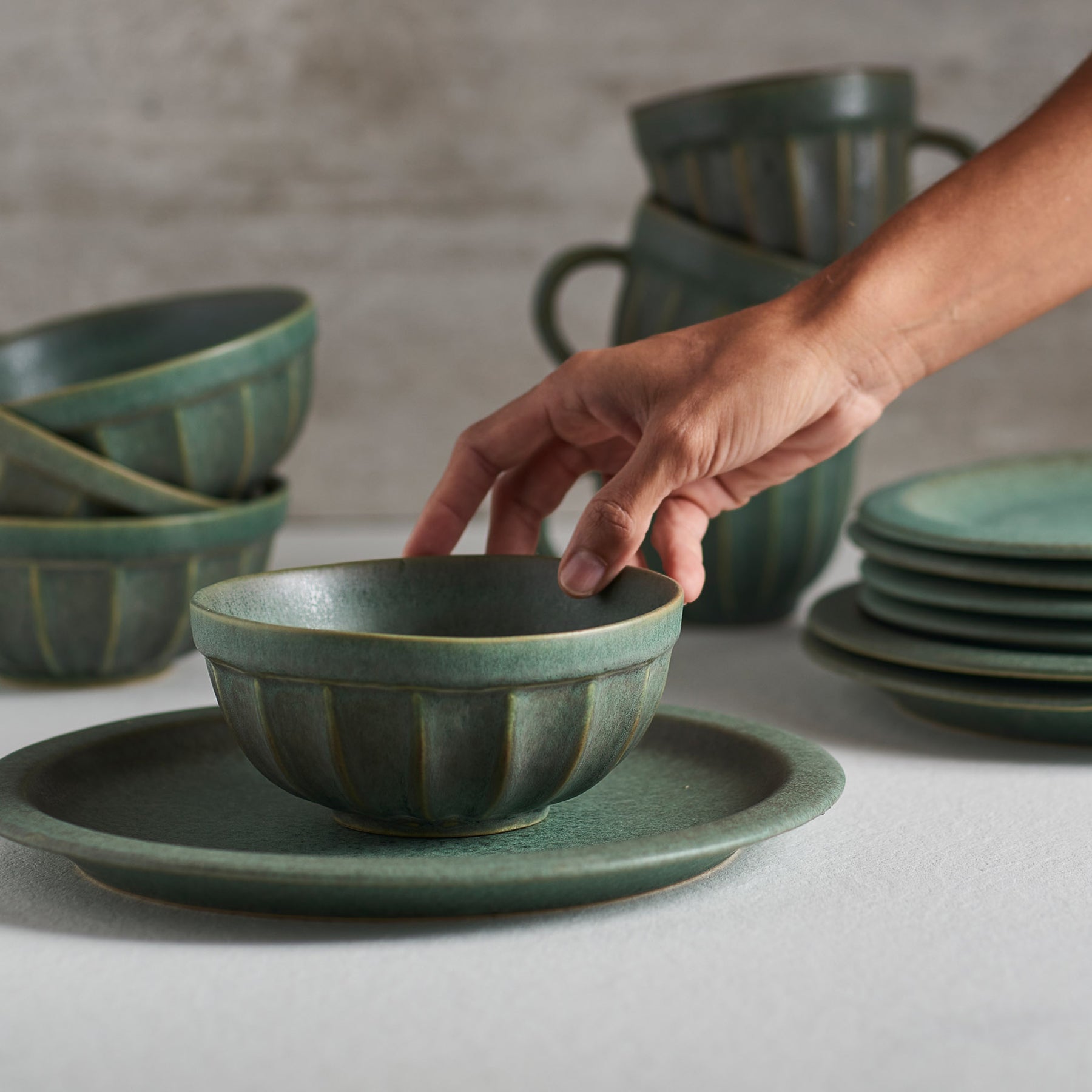 Malachite Bowl