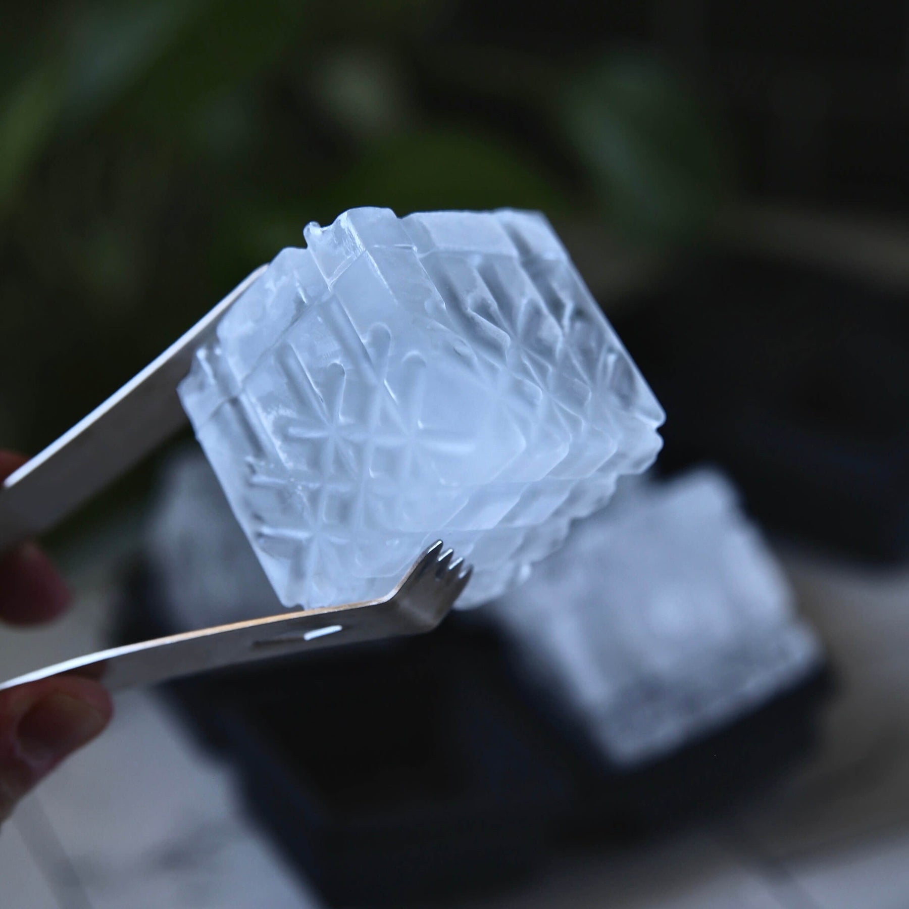 Crystal Cocktail Ice Tray