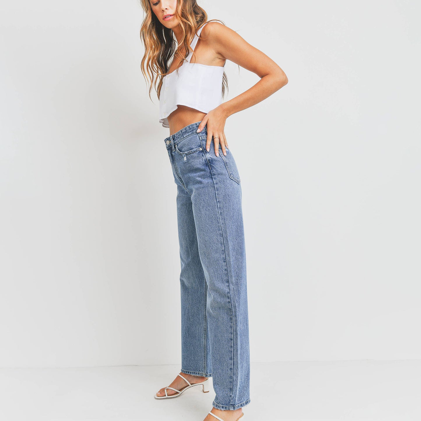 
                  
                    Kenna 90's Skater Jean
                  
                