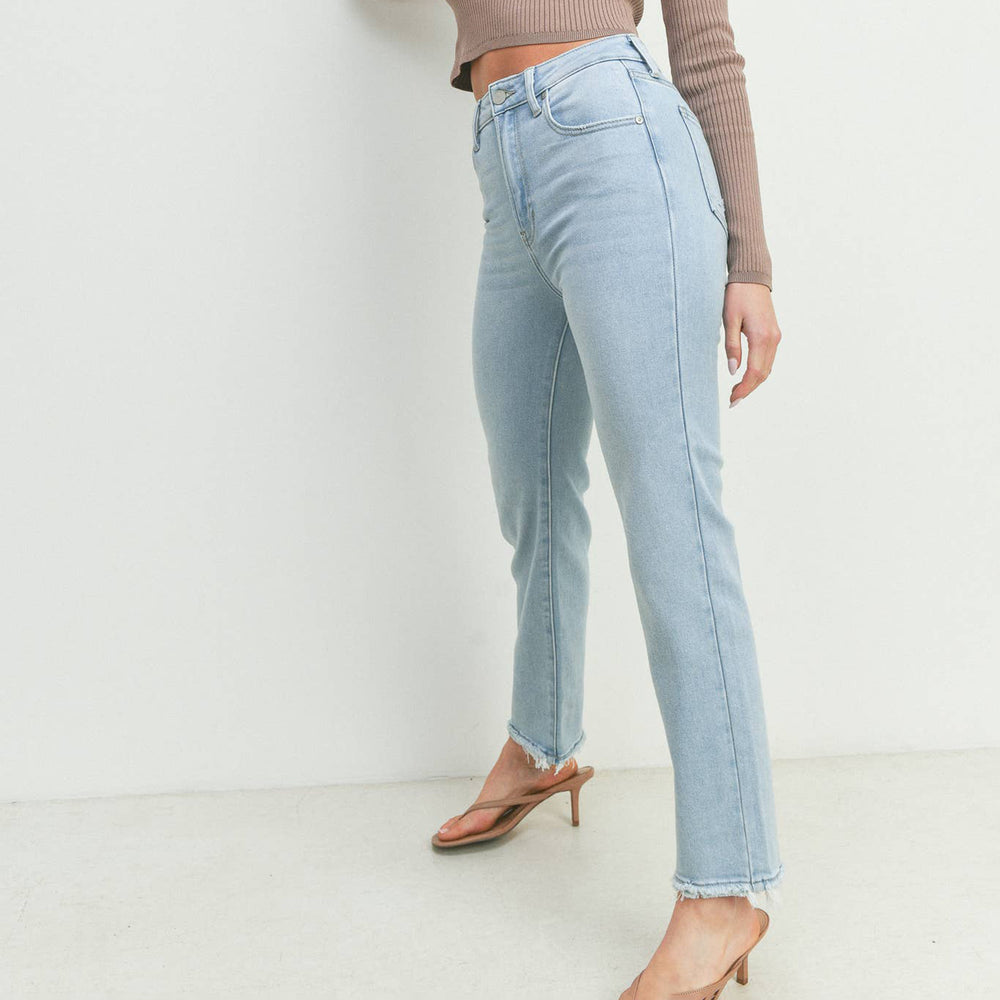 
                  
                    Marilyn Straight Leg Jean
                  
                