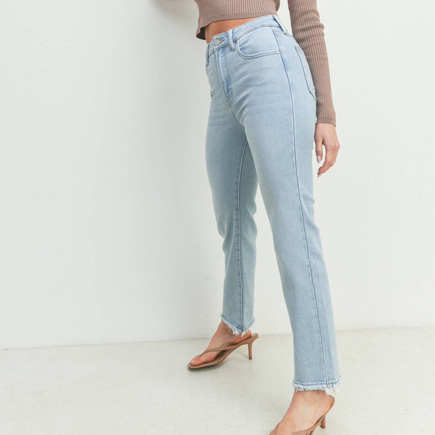 
                  
                    Marilyn Straight Leg Jean
                  
                