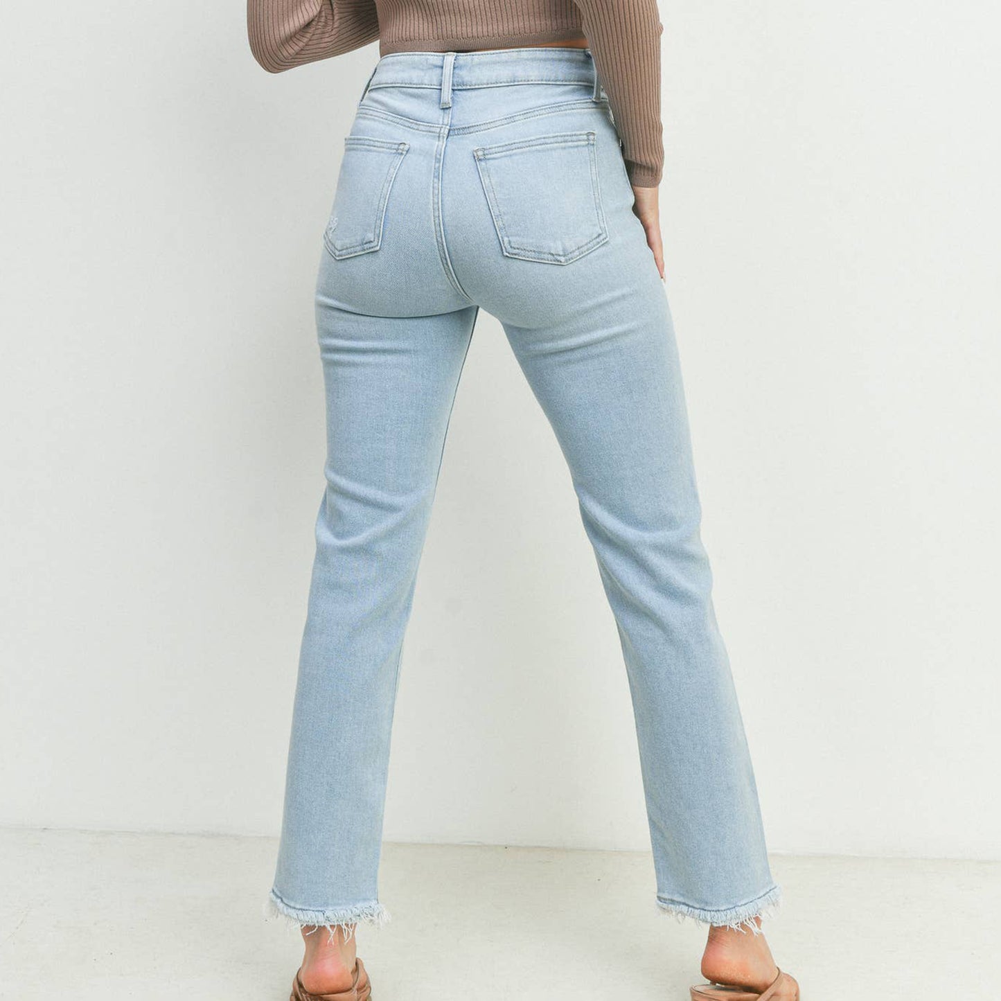 
                  
                    Marilyn Straight Leg Jean
                  
                