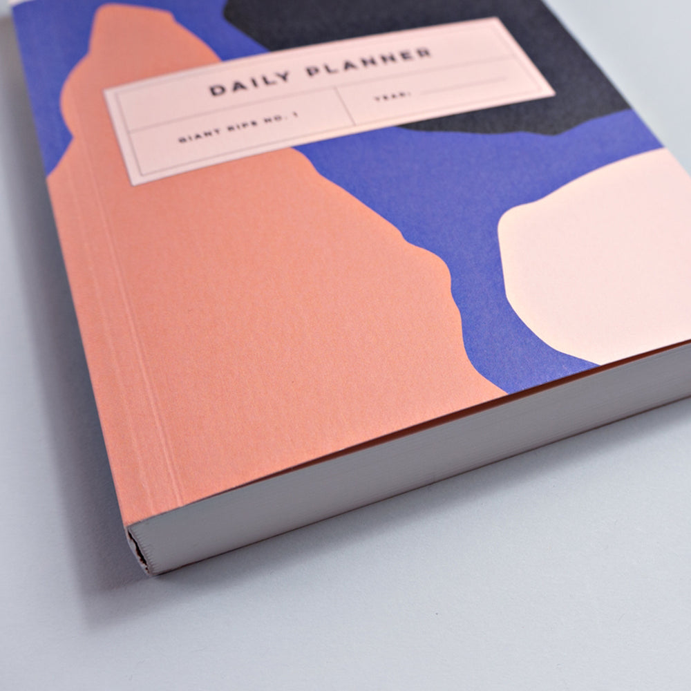 
                  
                    Lay Flat Daily Planner
                  
                