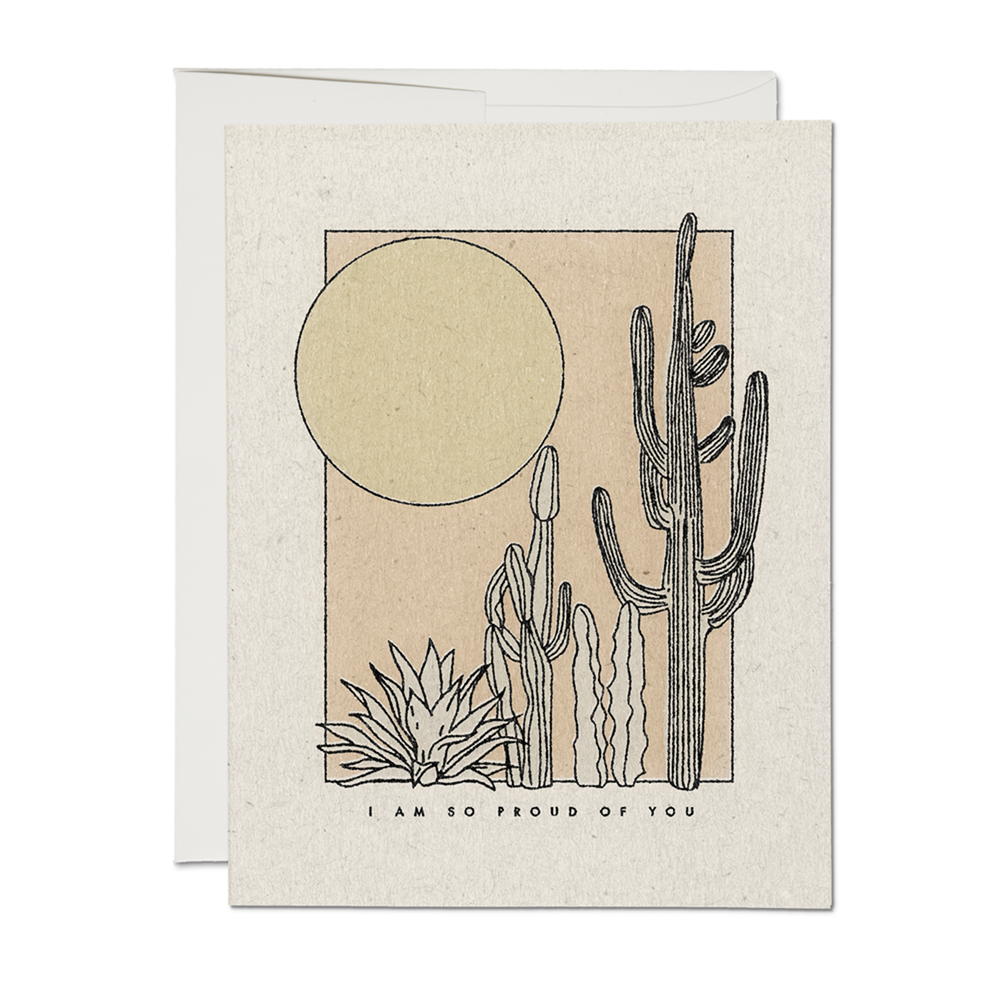 Desert Sunrise Card