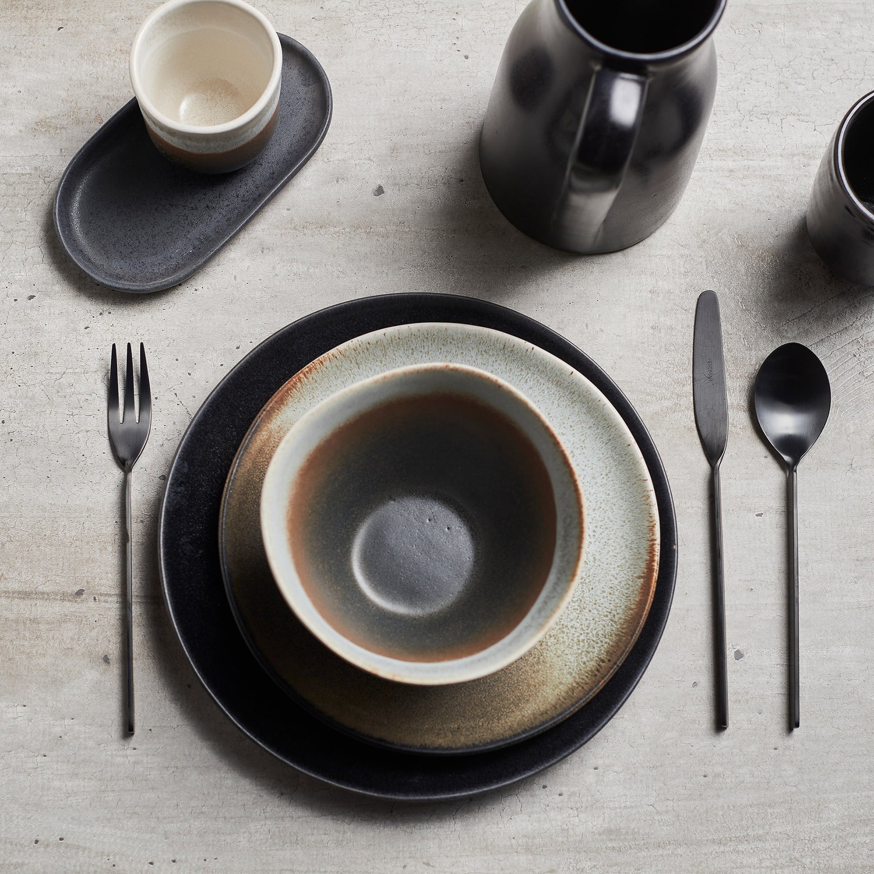 Duo Salad Plate - Final Sale