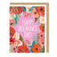 Floral Valentine's Card