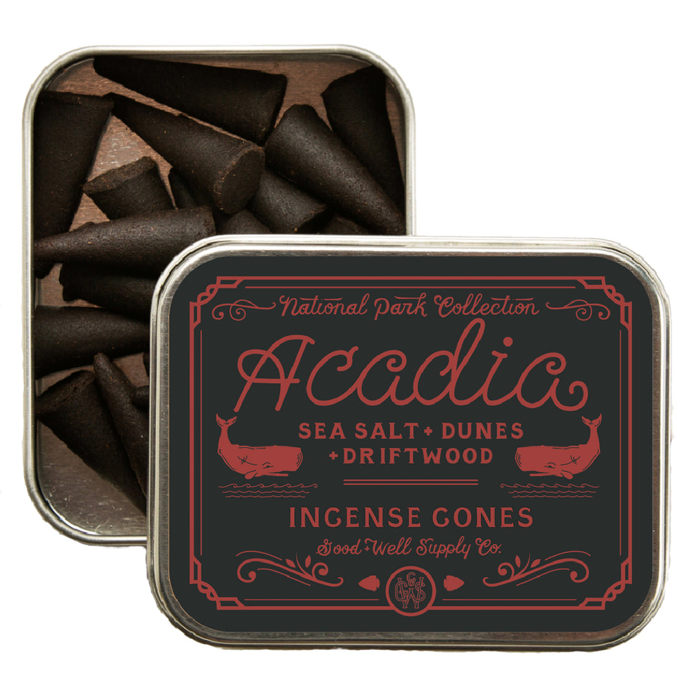 
                  
                    Acadia Incense Cones
                  
                