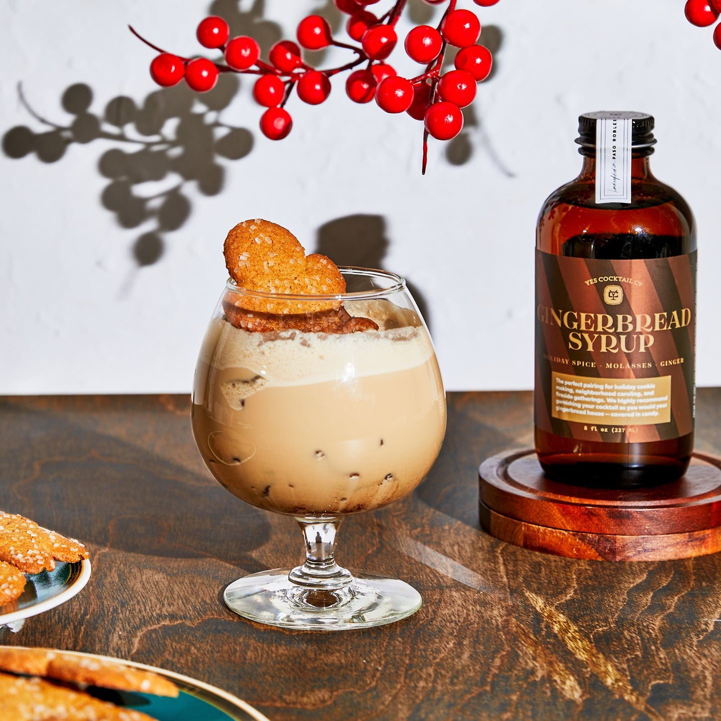 
                  
                    Gingerbread Syrup
                  
                