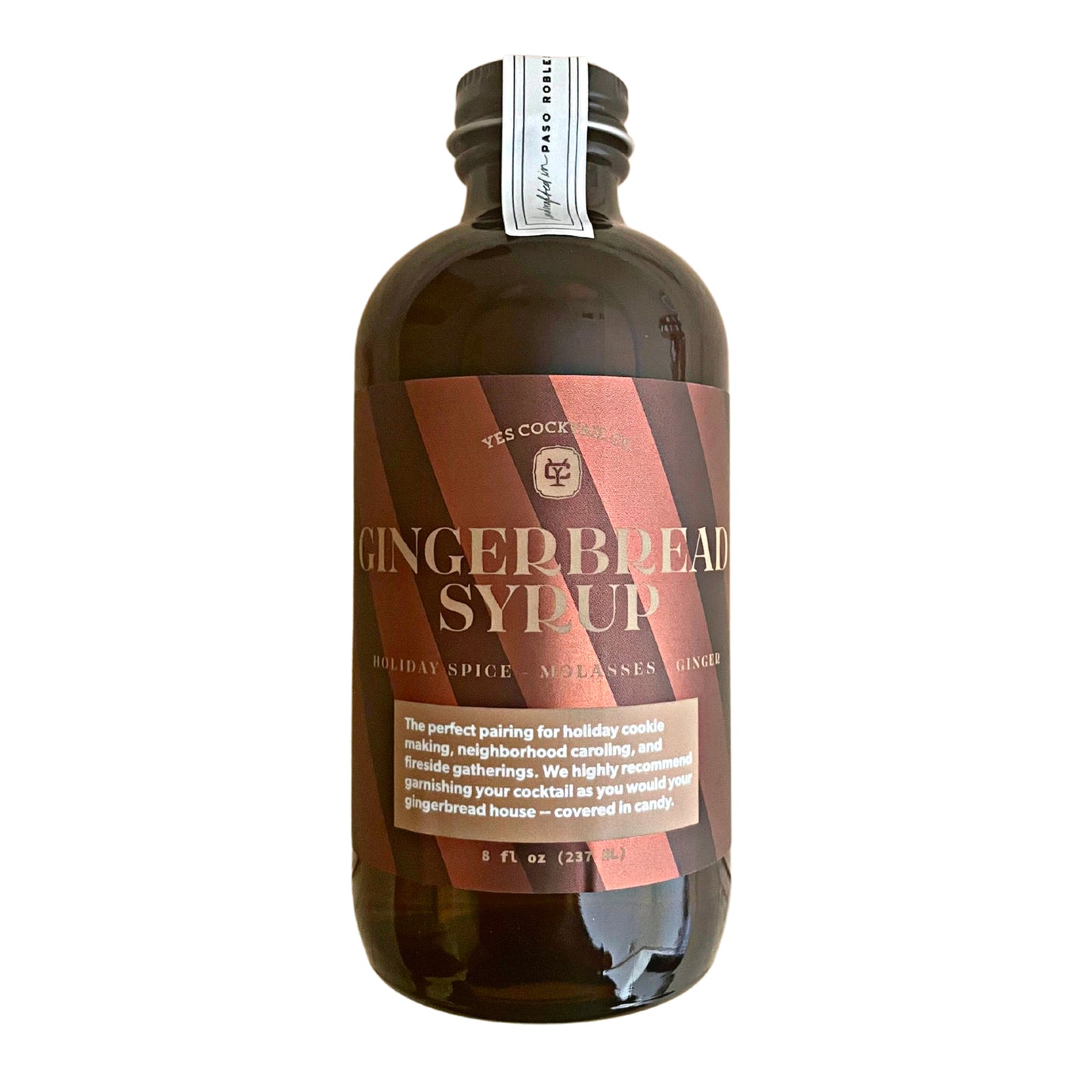 
                  
                    Gingerbread Syrup
                  
                