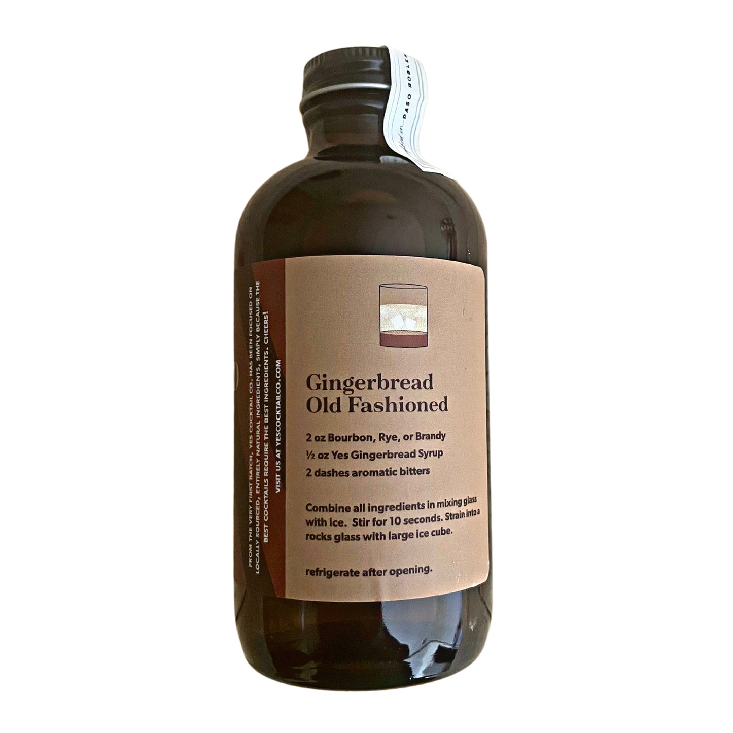 
                  
                    Gingerbread Syrup
                  
                
