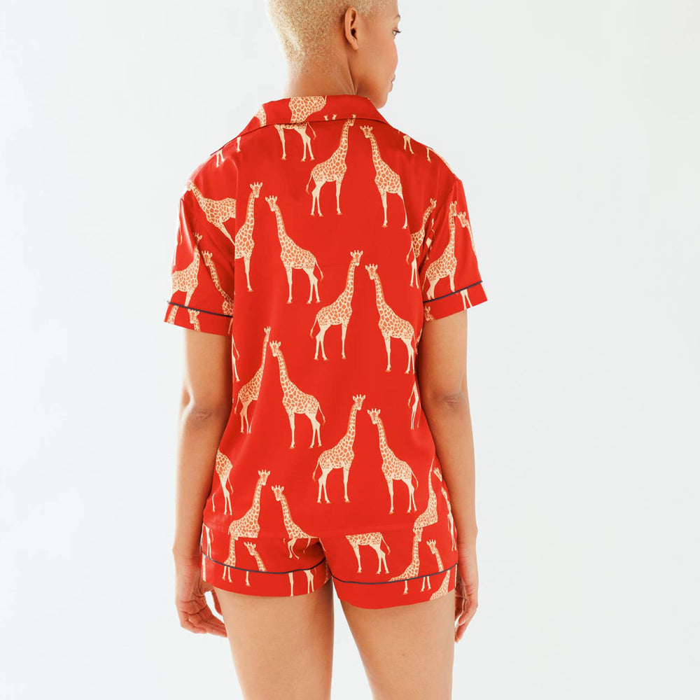 
                  
                    Red Giraffe PJ Set
                  
                