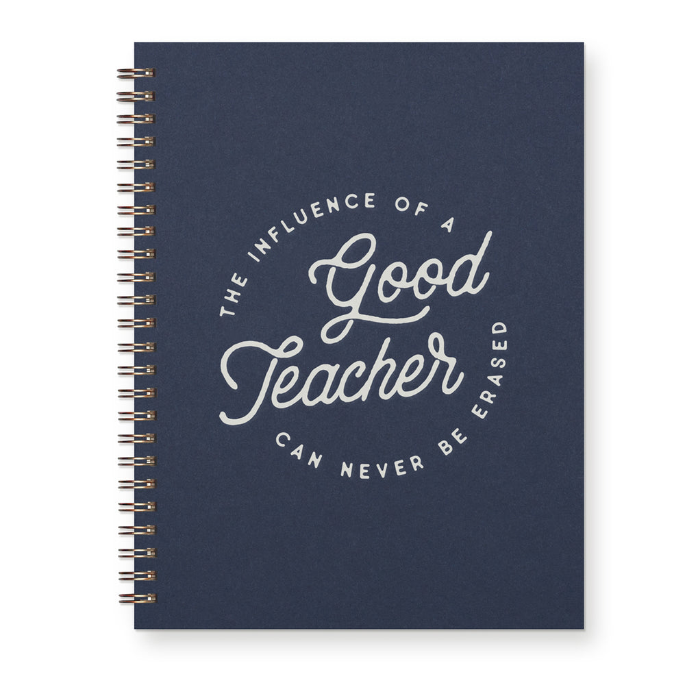 Good Teacher Notebook