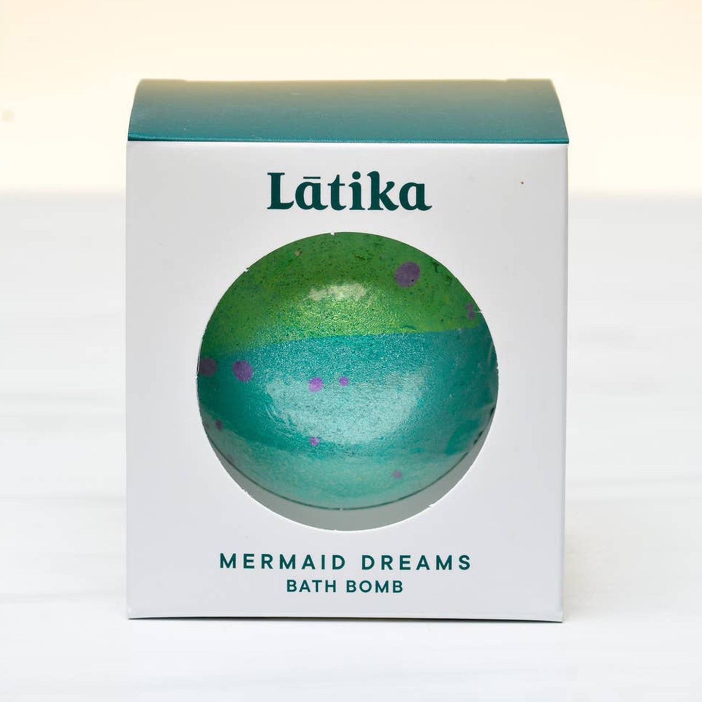 
                  
                    Hand-Painted Bath Bomb
                  
                