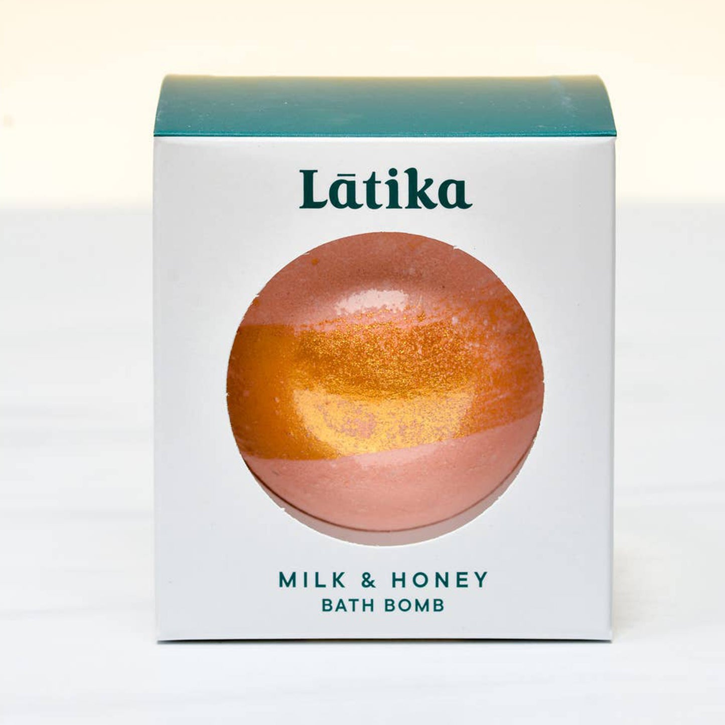 
                  
                    Hand-Painted Bath Bomb
                  
                