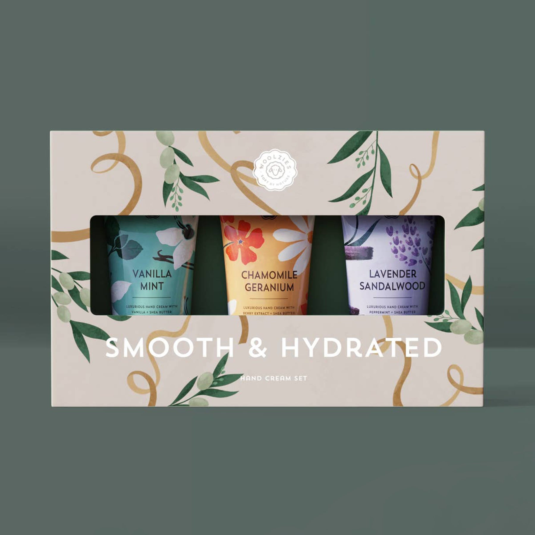 Smooth + Hydrated Hand Cream Set