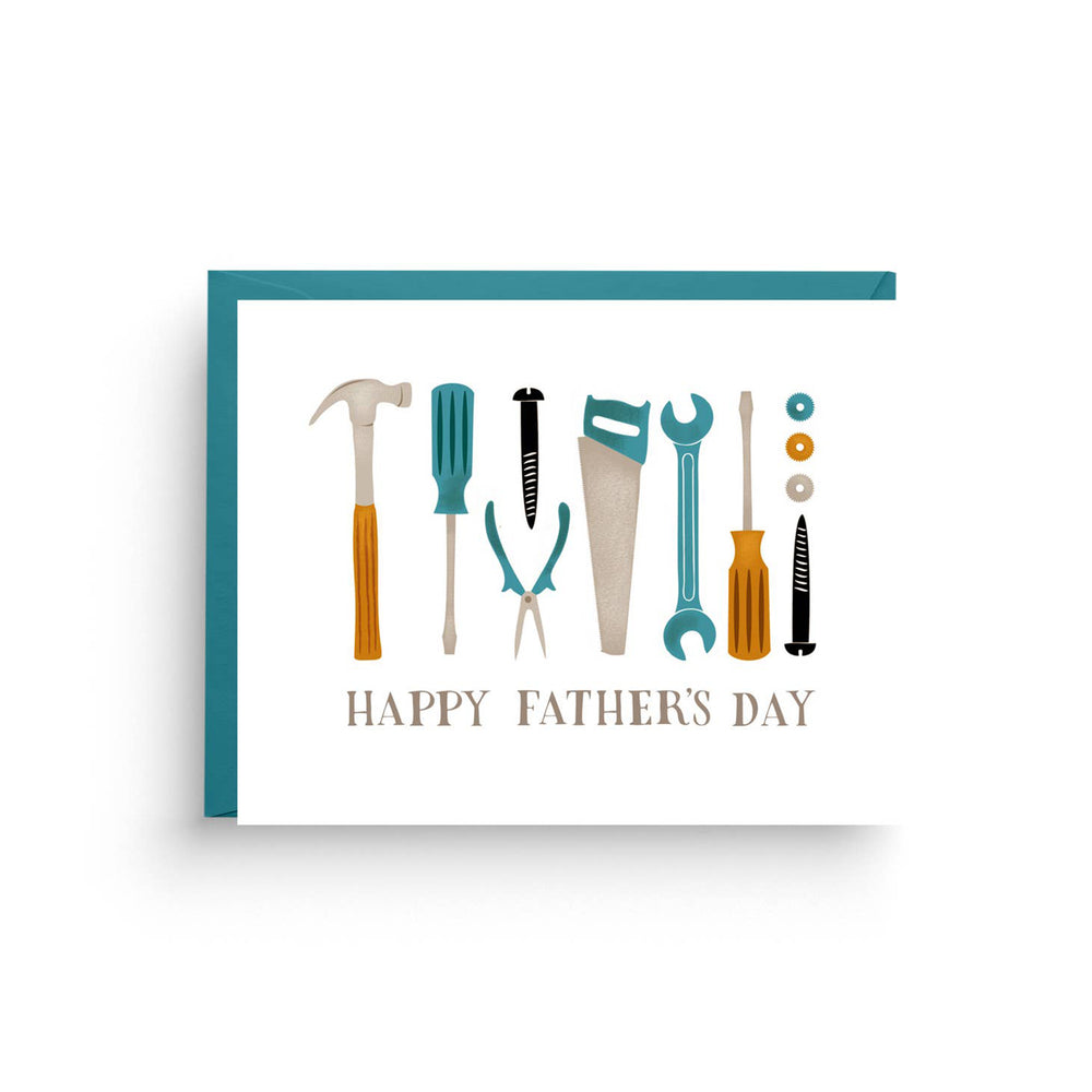 Father's Day Tools Card