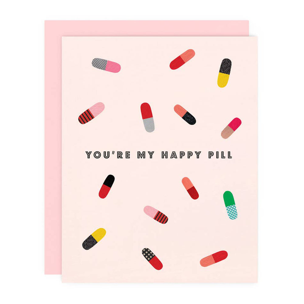 Happy Pill Card
